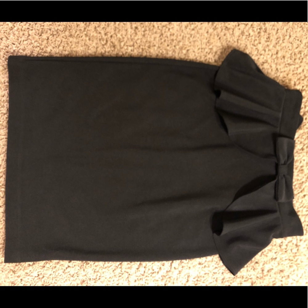 Such a cute but professional skirt.